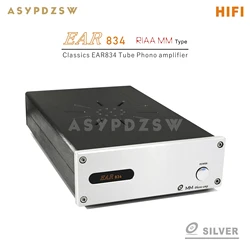 Classics RIAA MM Type EAR834 Tube Phono amplifier ECC83 Electronic tube MM dynamic magnetic vinyl phono amp Base on EAR834P