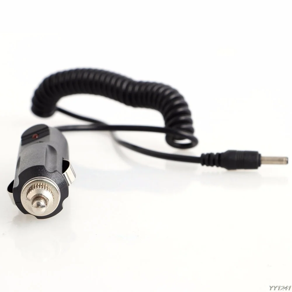 Ładowarka samochodowa 12 V Zasilacz prądu stałego Zapalniczka samochodowa Kabel 1,5 m 3,5 mm x 1,35 mm Akcesoria Wnętrze — zdjęcie 6