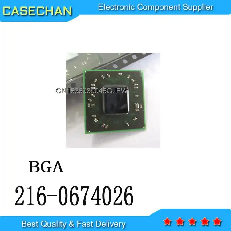 1PCS Neue und Original 216 0674026 BGA 216-0674026