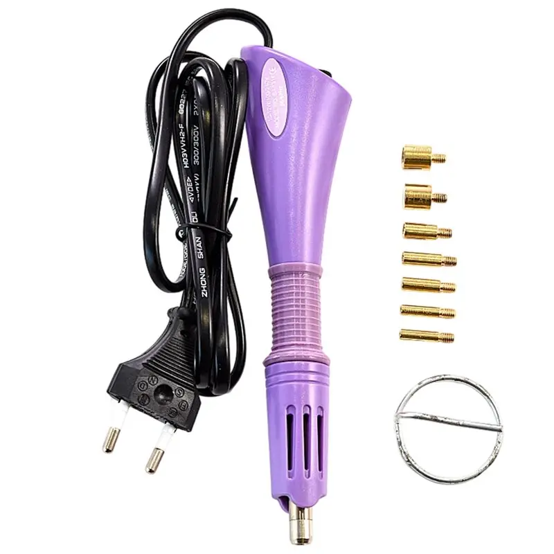Hot Melt Rhinestone Setting Tool DIY Setting Pen EU Plug