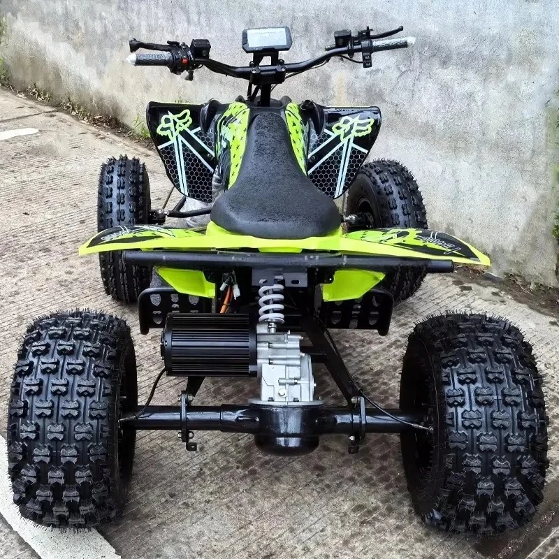 Controller EM260 Powerful 120Ah 72V 4000w Electric ATV Quad Bike for Adults