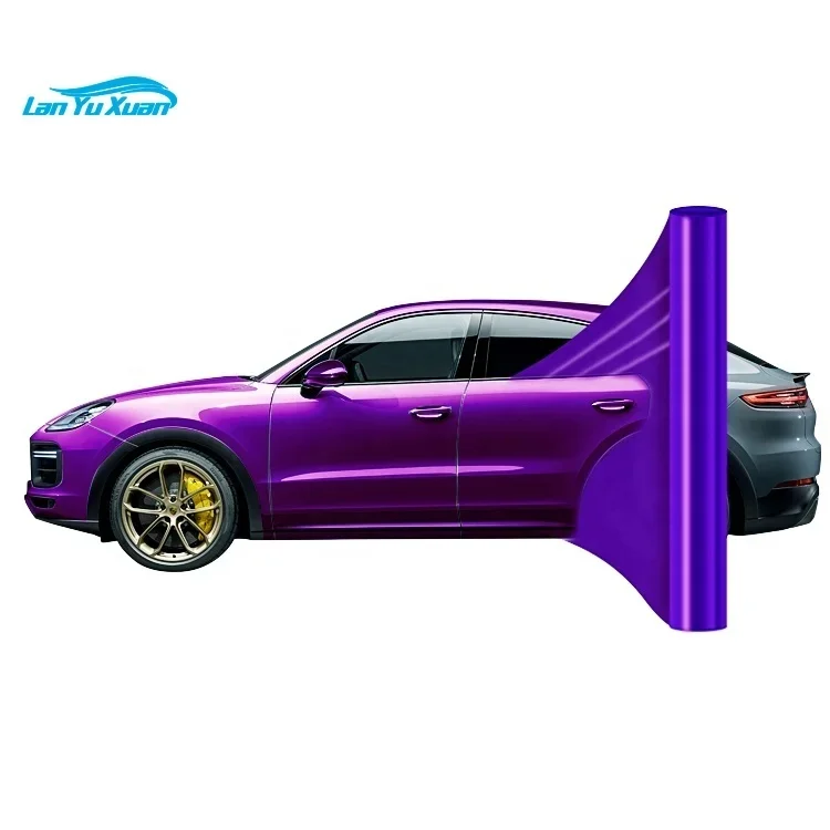 

7.6 mil factories ceramic tint for car paint protection film green purple coating invisible tpu ppf manufacturers car glo