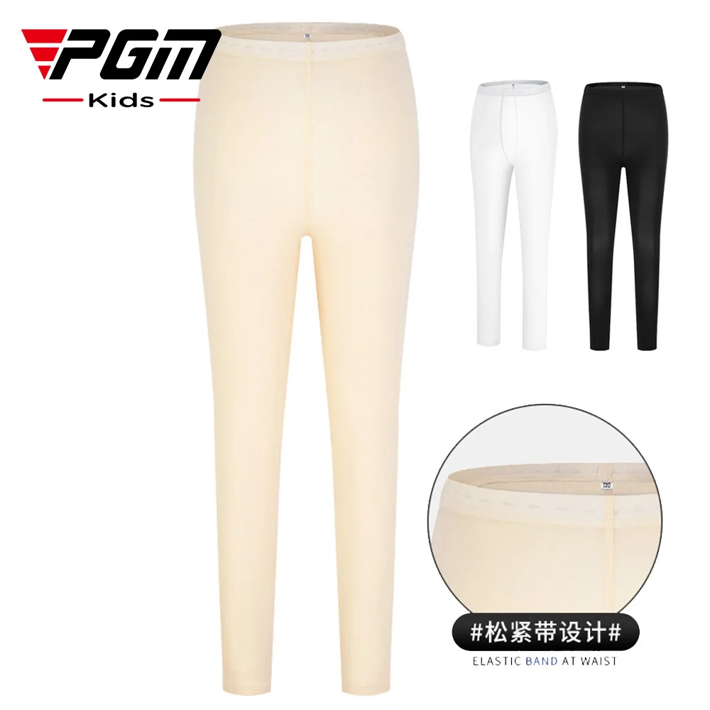 

PGM golf sun protection pants children's ice silk leggings summer sun protection socks light and breathable