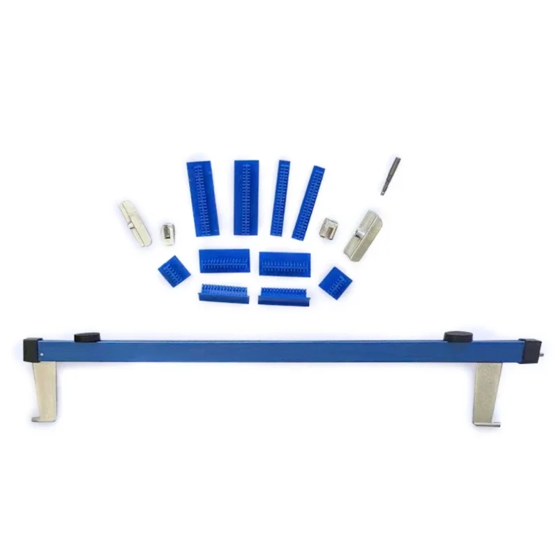 Upgrades Auto Body Dent Fixing Tool Set Aluminum Efficient Convenient Storage Designs for Car Garage Dent Repair