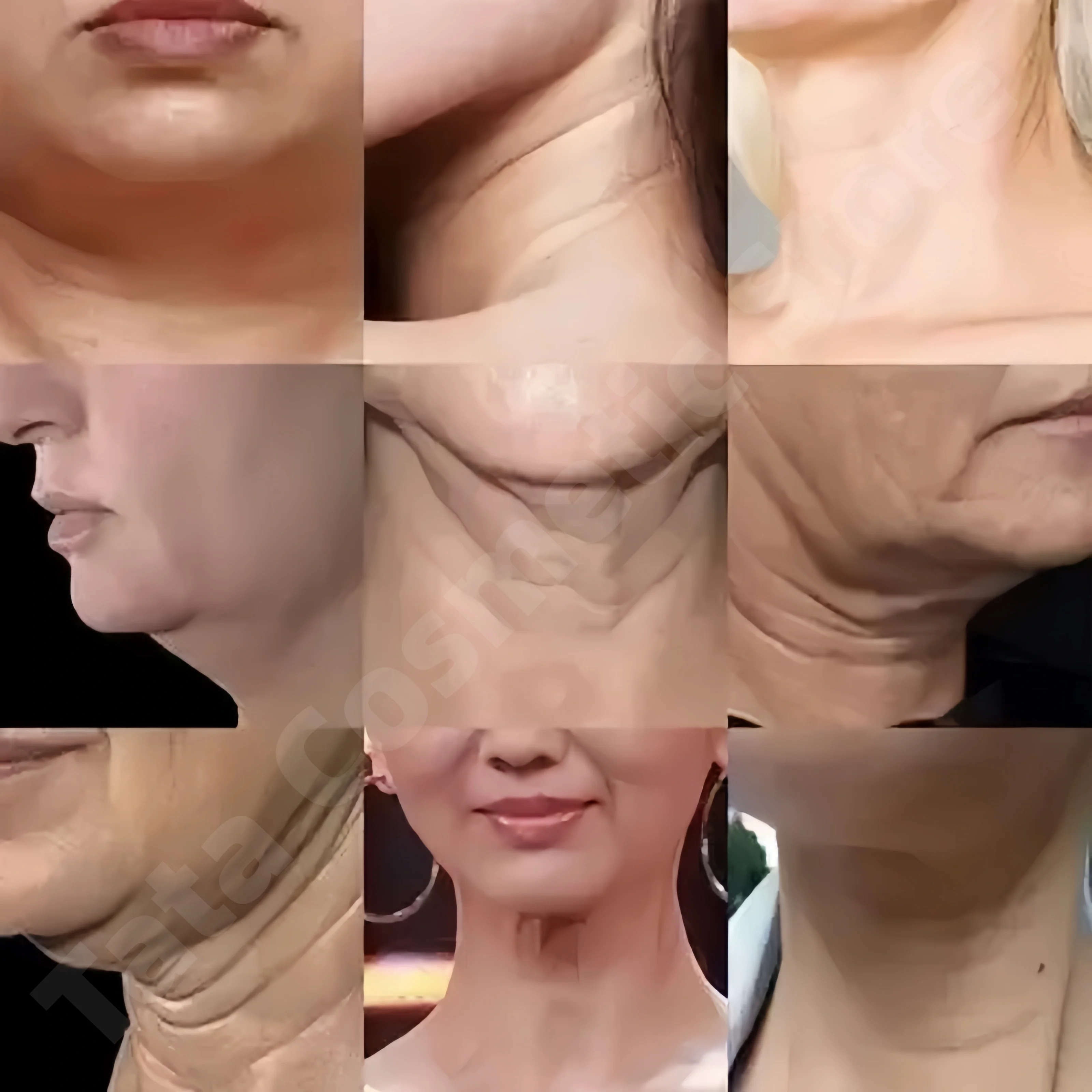 헥사펩타이드 탄력 크림 얼굴 목 주름 피부 바디 케어 편안함 잔주름 감소 크림 보습 탄력 피부 복구