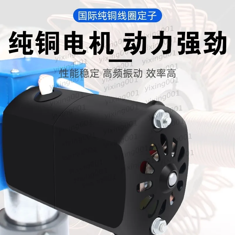 Pneumatic Valve Grinder Tool, Impact‑Type Air Operated Valve Lapper for Engine Valve Repair Work