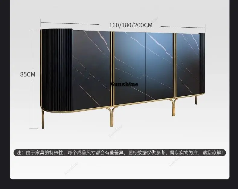 Rock slab door cabinet Villa entrance foyer Locker Exhibition hall Model room Decorative cabinet