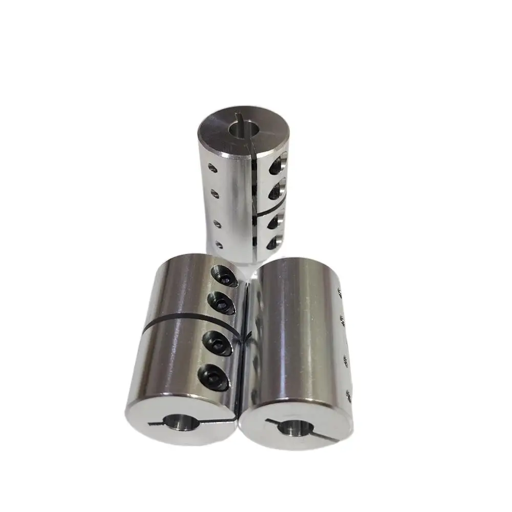 3pcs Rigid shaft coupler D25L40 clamp stepper servo motor coupling Engraving machine 5/6/6.35/8/10/12 for creality cr10 ender-3