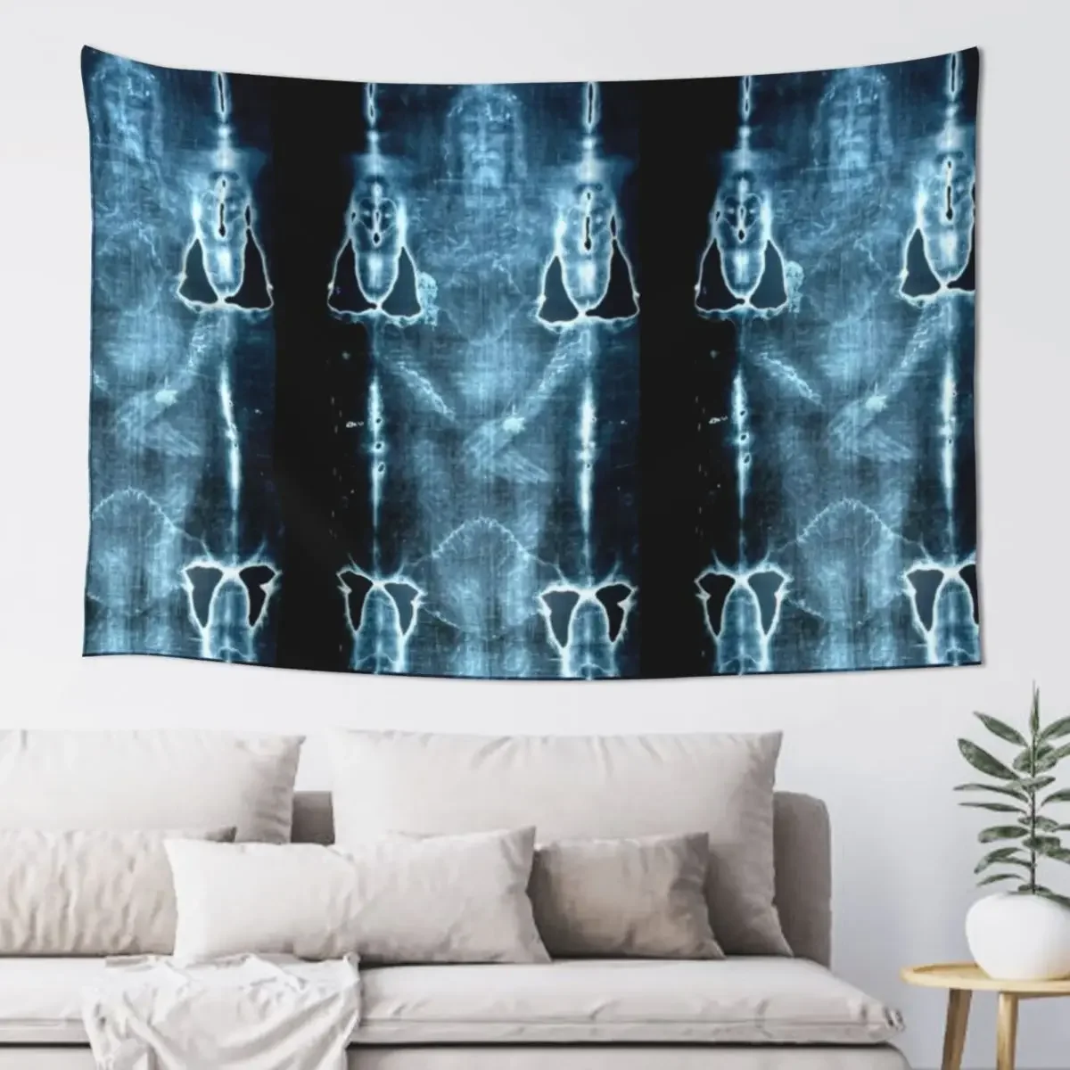 

Legendary Shroud of Turin Tapestry Decoration Wall Bedroom Decoration Room Aesthetic Bed Room Decoration Tapestry