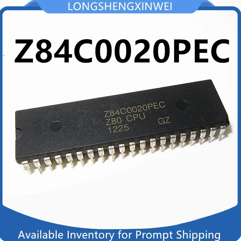 1PCS Z84C0020PEC Z84C0010PEC Z84C0008PEC Z84C0006PEC NEW Microprocessor Chip Z80 CPU Direct Insertion DIP-40