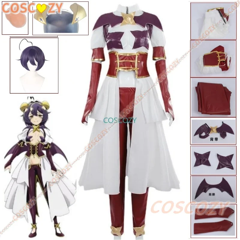 New Anime The Admire Magical Girls Gushing Over Magical Girls Hiiragi Utena Cosplay Costume Battle Dress Horn Headwear Wig Set