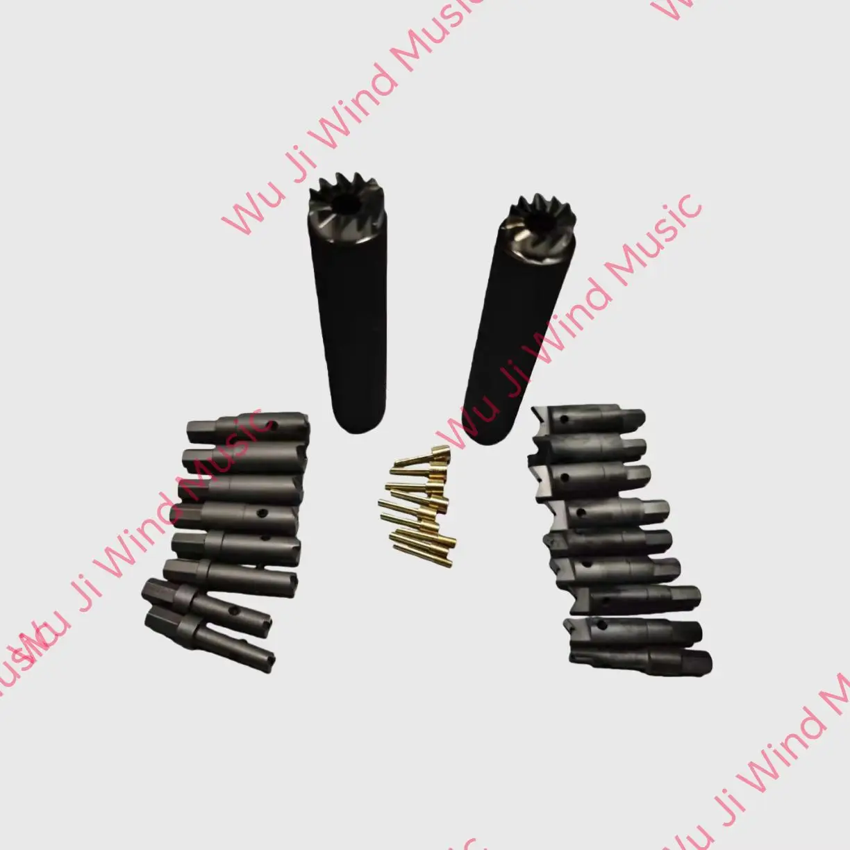 Instrument Repair Tool, Clarinet and Oboe Sound Hole Milling Cutter Set
