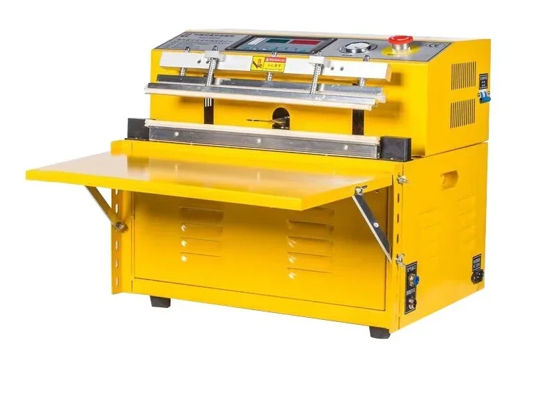 Automatic External Edible Fish Vacuum Nitrogen Flushing And Sealing Packaging Machine