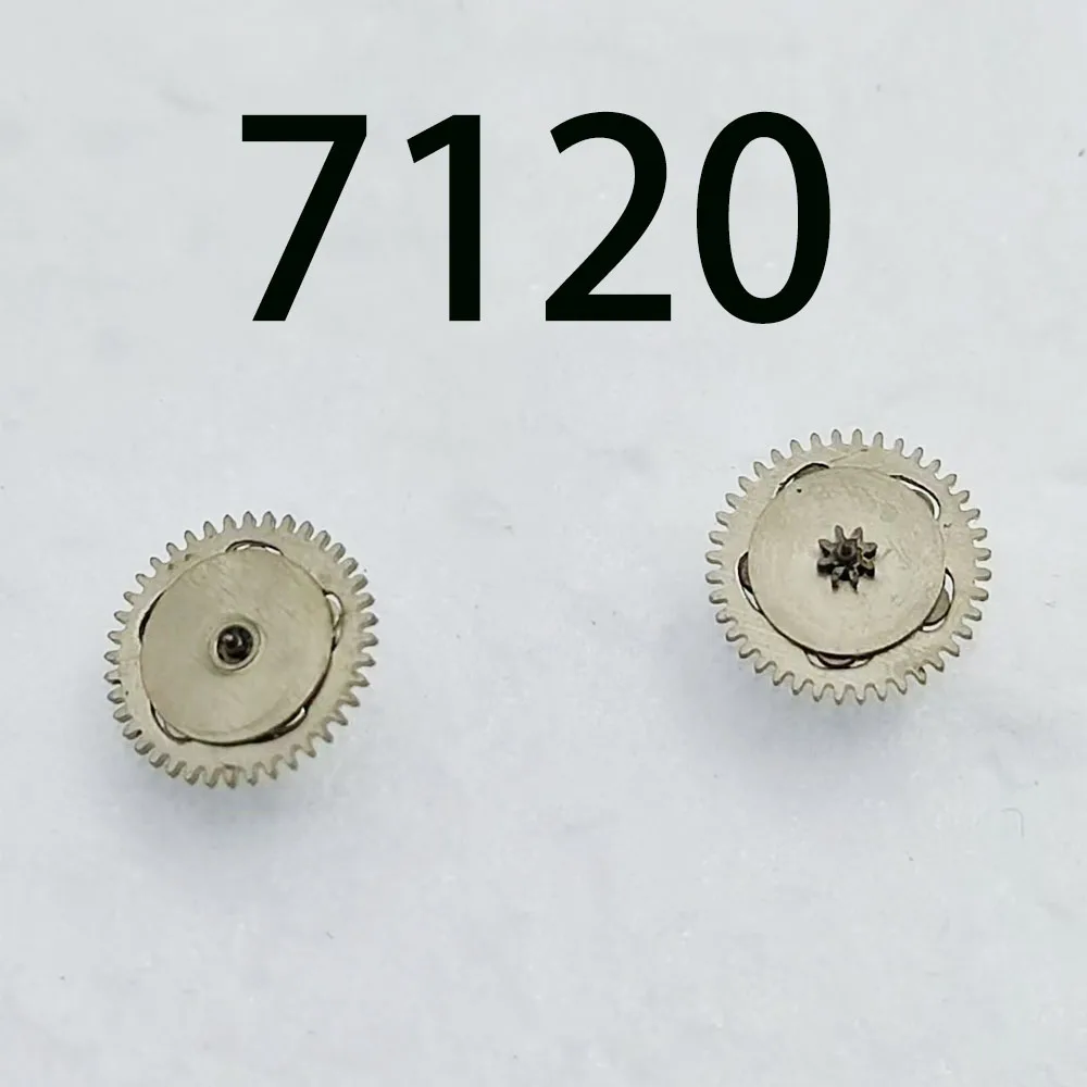 Watch accessories, brand new domestic unified machine 7120, Dandong mechanical movement, automatic two wheel