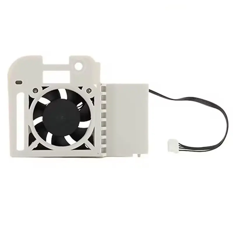 TA-For QIDI Max 4 Compatible 3D Printer Replacement Hot-End Cooling Fan- New Design