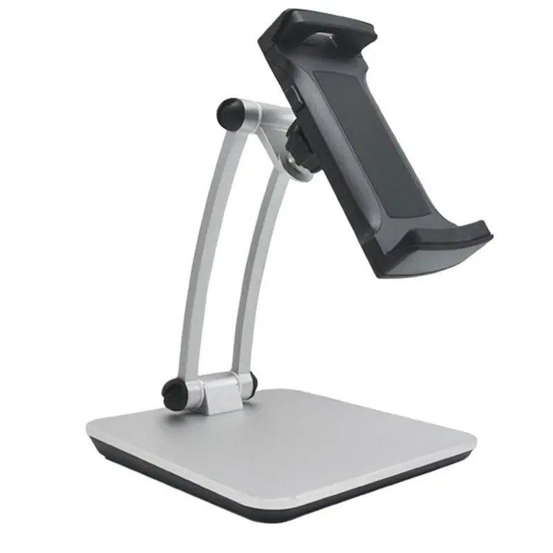 

Foldable Tablet Stand Mobile Phone Holder Stand Height Adjustable Adjustable Angle Phone Stand for Travel Camping Tabletop