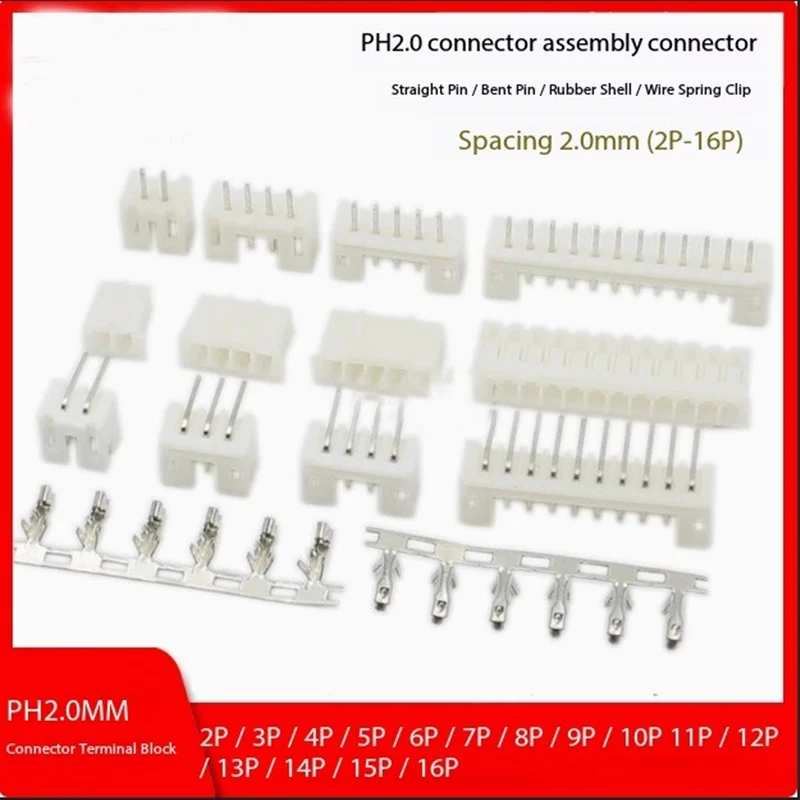 10PCS Ph2.0Mm Pitch…