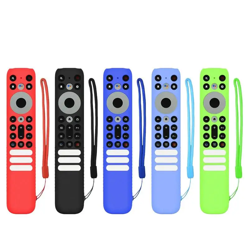 Silicone Protective Case ForTCL Remote Control RC902V Smart TV Remote Dustproof Cover