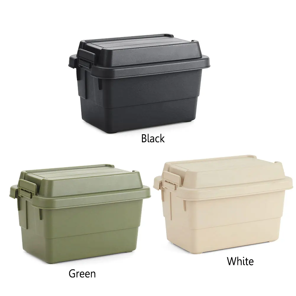 Portable Travel Storage Box Dustproof Mini Seasoning Bottle Storage Case Moisture-proof Stackable for Hiking Picnic Backpacking