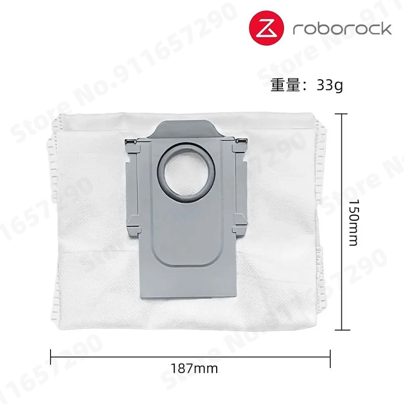 Roborock S8 S8 Pro Ultra S8 + Robot odkurzające części zamienne końcówki do mopa główne szczotki boczne filtry HEPA akcesoria worki do odkurzacza