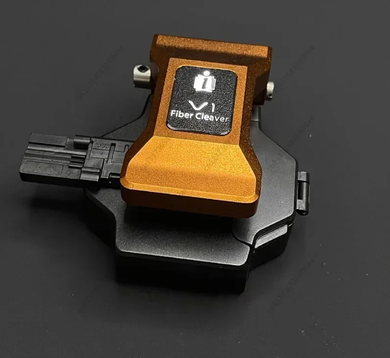 Original INNO V1 Fully Automatic Fiber Optic Cleaver One-step FTTH Cutting Knife Press Type Fiber Cleaver V1