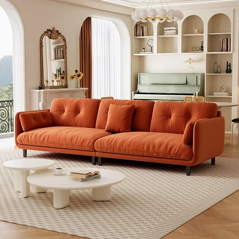 Reception Square Simple Couches Unique Modern Wood Designer Small Puffs Sofa Lounge Patio Designer Sillon Cama Unique Furniture