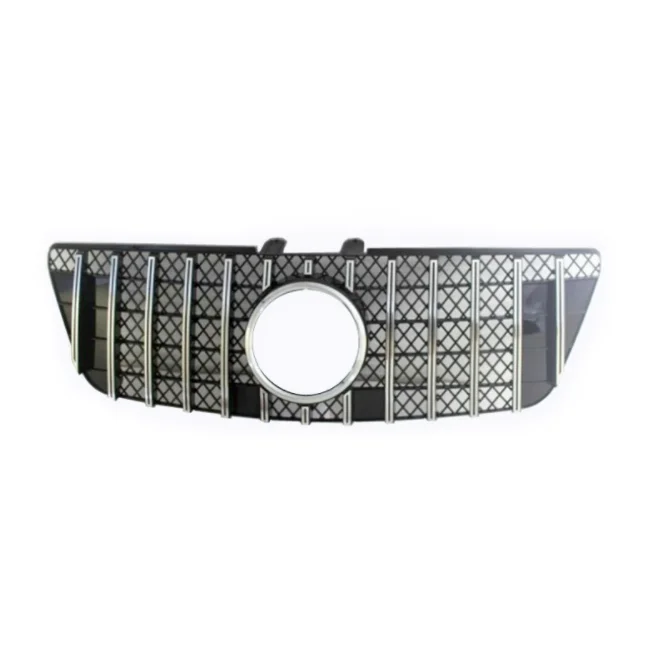 Automotive Parts Front Grille For Mercedes Benz ML 2009-2012 Upgrade GT Mercedes ML W164 Grille