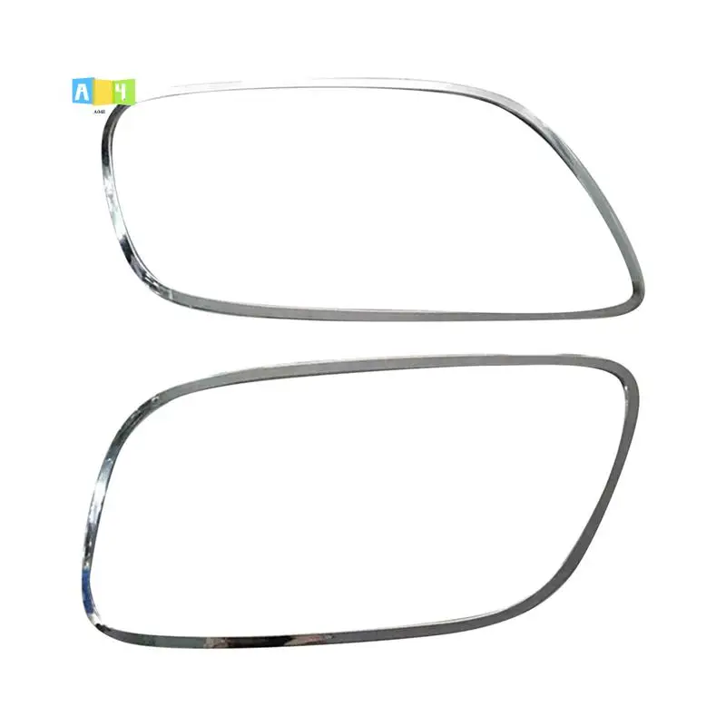 

A04E-Electroplated Bright Strip Tail Light Frame Rear Light Sticker For Bentley GT 6.0 12-15 Bentley Decoration Accessories