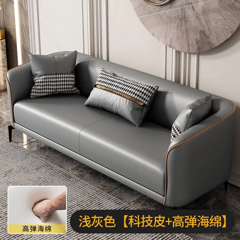 Minimalista Corner Love Seat Sofa Nordic L Shape Foam Sponge Sofa Living Room European Vintage Divani Per Salotto Furniiture