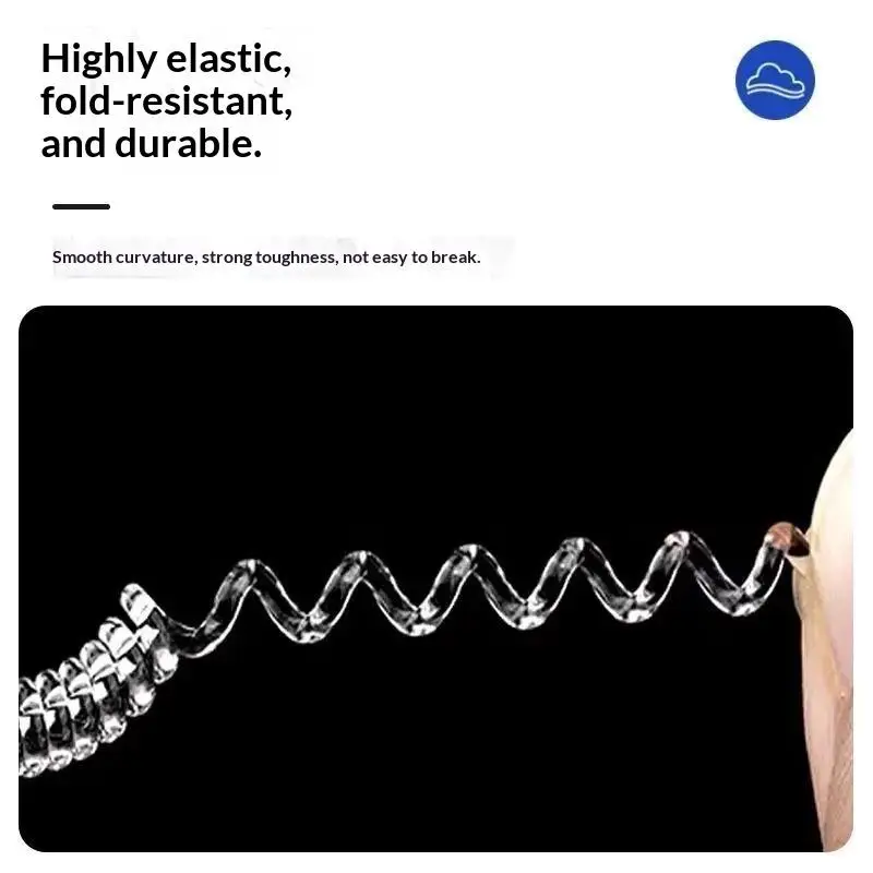 Rutschfeste Brillen-Silikon-Ohrbügel für Sport, rutschfeste Brillenhalter, Rahmengriffe, um ein Herunterfallen zu verhindern – Detail 3