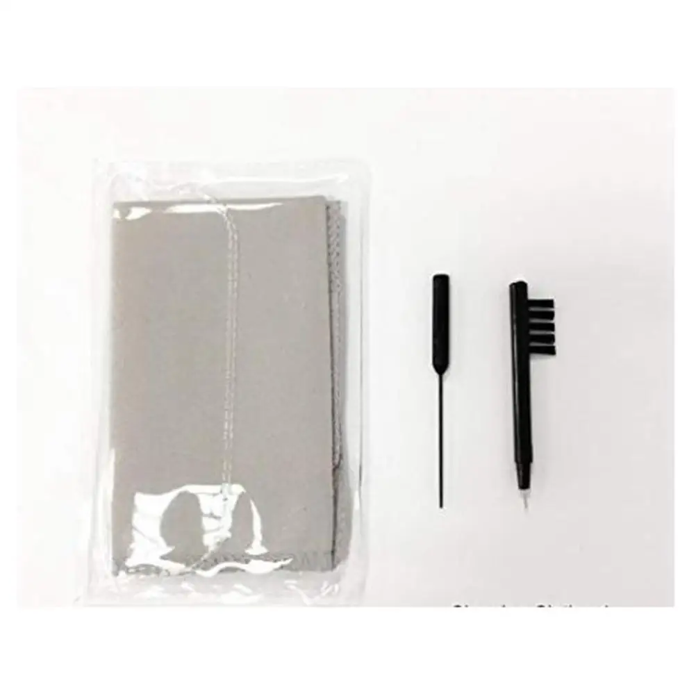 

3 Pcs Cleaning Kit Tools Brush Magnet Earpiece Wax Removal Health Monitoring Accessories Premium Quality