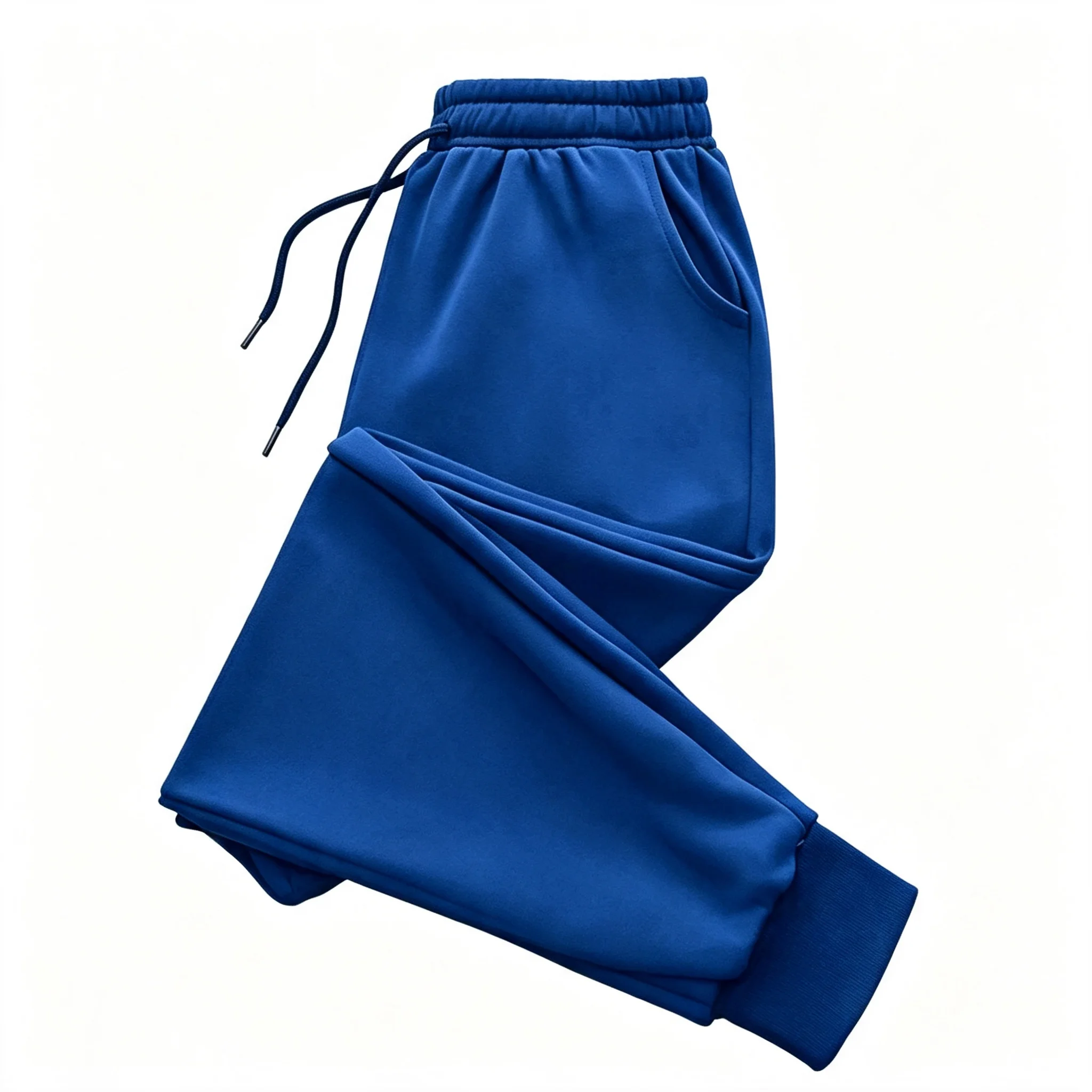 Herren-Jogginghose Hochwertige Kordelzughose in Unifarbe für Alle Jahreszeiten Zuhause Outdoor Freizeit Sport Hose 2026 Herrenbekleidung – Detail 7