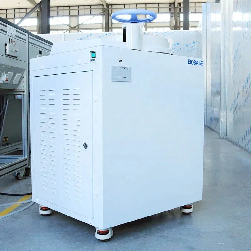 Factory Sterilizer Liquid Program 50L/75L Vertical Pressure Autoclave BKQ-B75L