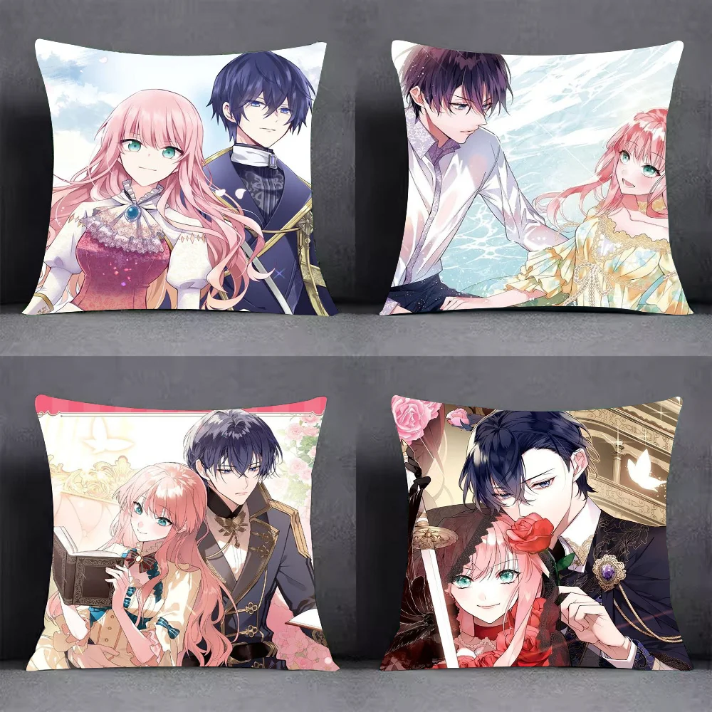 Anime 7th time loop Pillow Case Cover Square Sofa with for pattern comfortable cushionsuitable of room