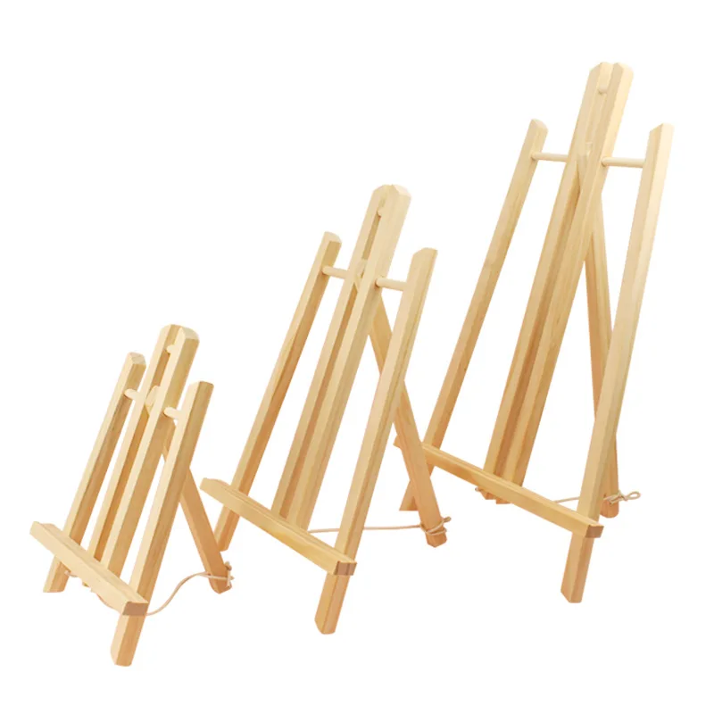 Beech Wood Table Easel For Artist Easel Painting Craft Wooden Stand For Party Decoration Art Supplies 30cm/40cm/50cm