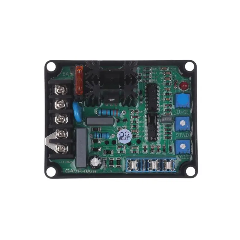 Automatic Voltage Regulator GAVR 8A 12A 15A 20A Stable Generator AVR Module for Reliable Power Supply Control