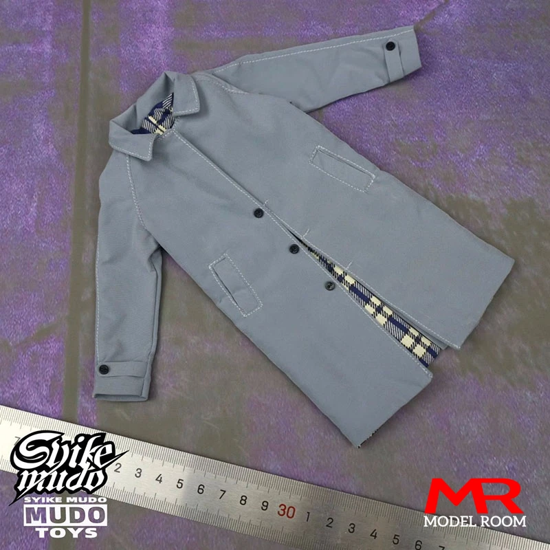 SKM019 1/6 مقياس الذكور سترة واقية معطف الملابس نموذج صالح 12 ''AT027 الجندي عمل الشكل الجسم الدمى #3