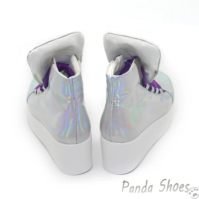 Juego Splatoon Hime zapatos de Cosplay Anime Cos Comic Cosplay disfraz Prop zapatos para fiesta de Halloween Con