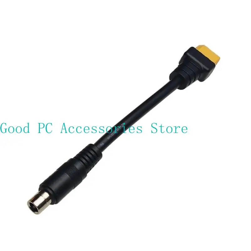 R53C XT60 to 8mm DC8020 Power Adapter Cable 14AWG for Outdoor Energy Solution