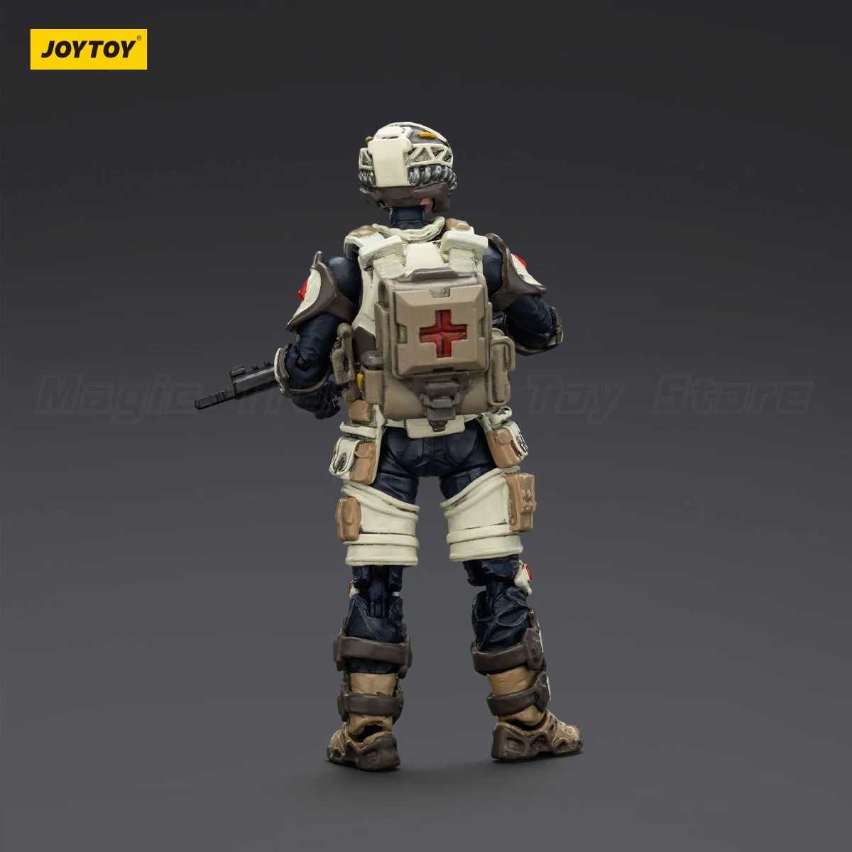 【Auf Lager】JOYTOY Dark Source UNSC Medic Levi 1/25 Actionfigur Spielzeugkollektion