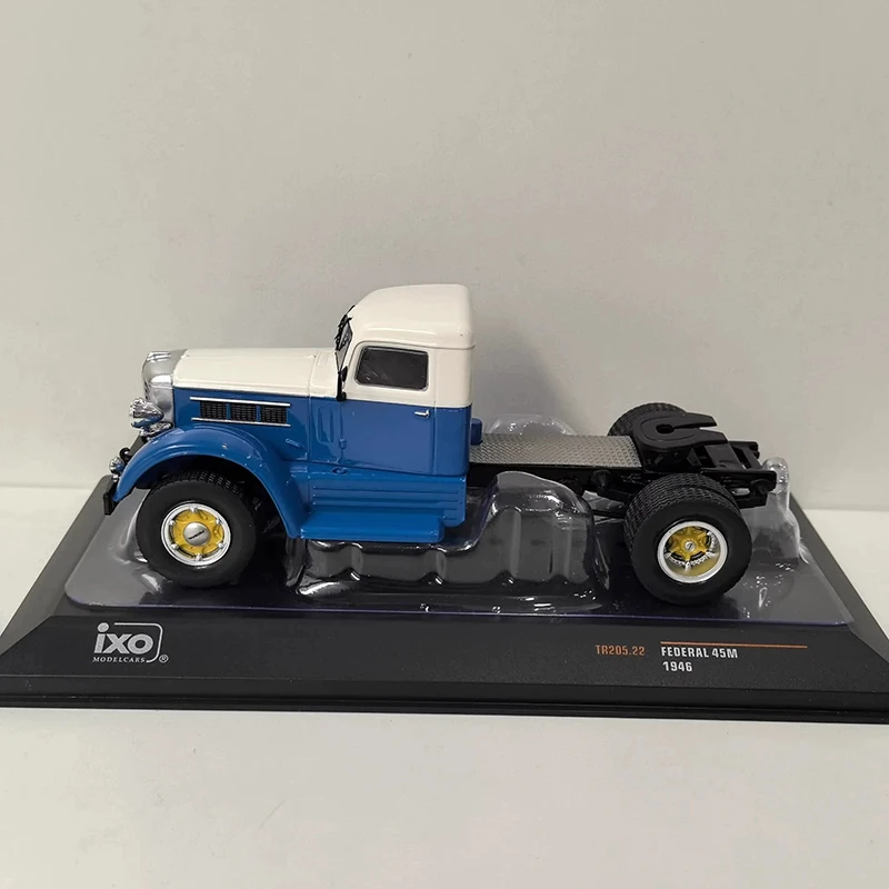 

IXO 1/43 Scale FEDERAL 45M 1946 Alloy Simulation Car Model Static Collection Decorated Holiday Gifts Toys Souvenir Gift