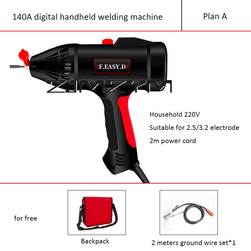 Saldatrice CNC portatile da 3000W Mini saldatrice portatile per uso domestico senza filo per maniglia di saldatura