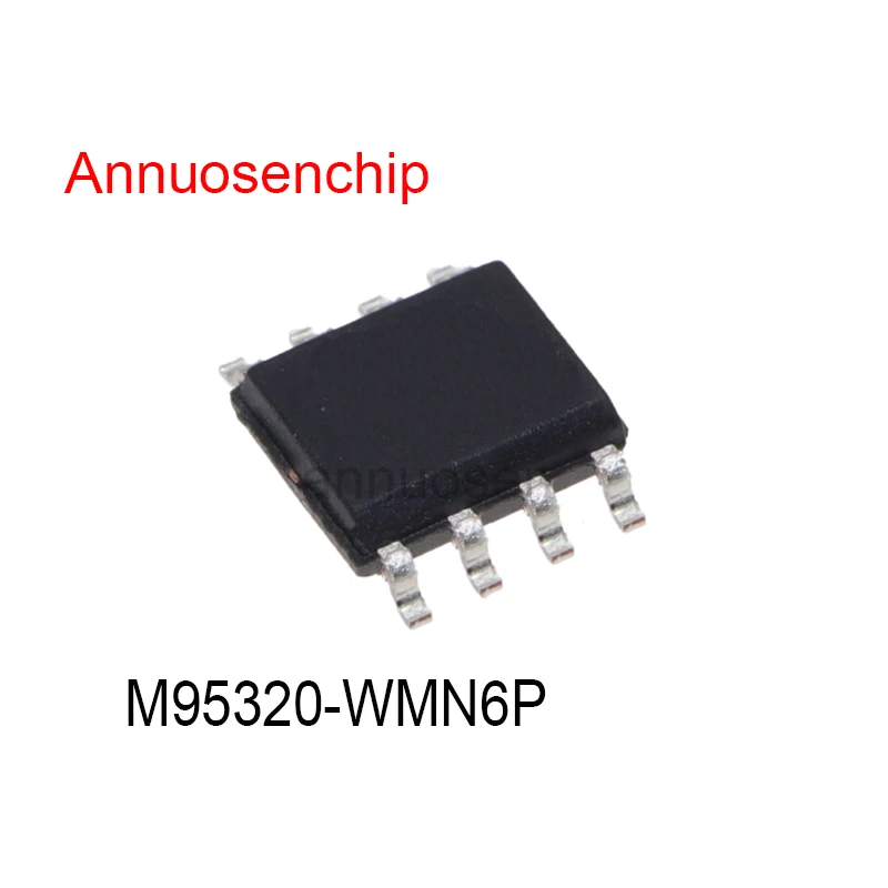 10PCS New and Original SMD M95320 95320WP M95320-WMN6TP SOP-8 M95320-WMN6P