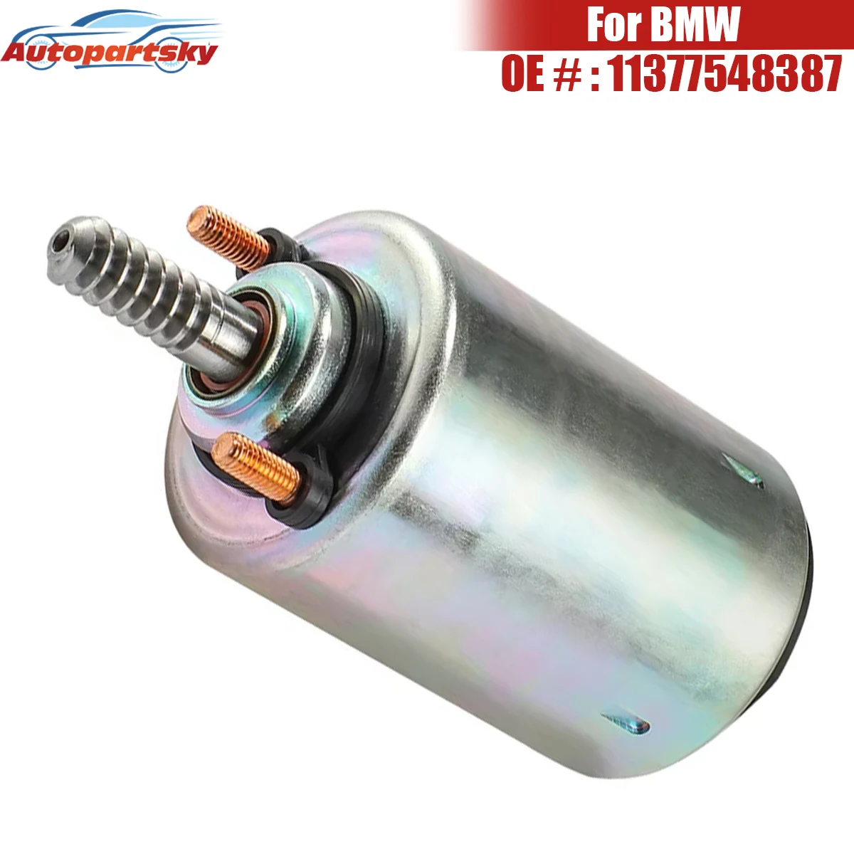 Peças de automóvel 11377548387 7509295 atuador de eixo excêntrico valvetronic servo moto para bmw 3 coupe touring x1 z4 e46 n42 n46 e81 novo
