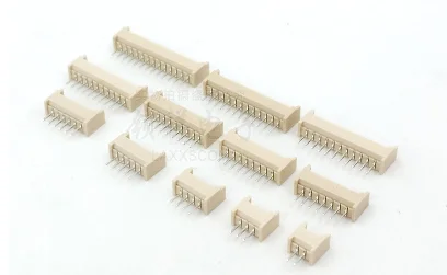 

50PCS/lot PH 1.25mm spacing 2 p / 3 6 p/p / 8 10 p/p / 12 13 p/p/p 15 feet straight into the connector terminal pin connector