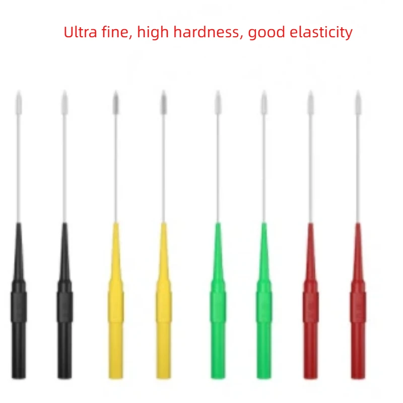 Diagnostic Scooter Motorcycle Matching Tool Multimeter Test Lead Extension Back Needle Tip Probe 0.7MM 1.0MM