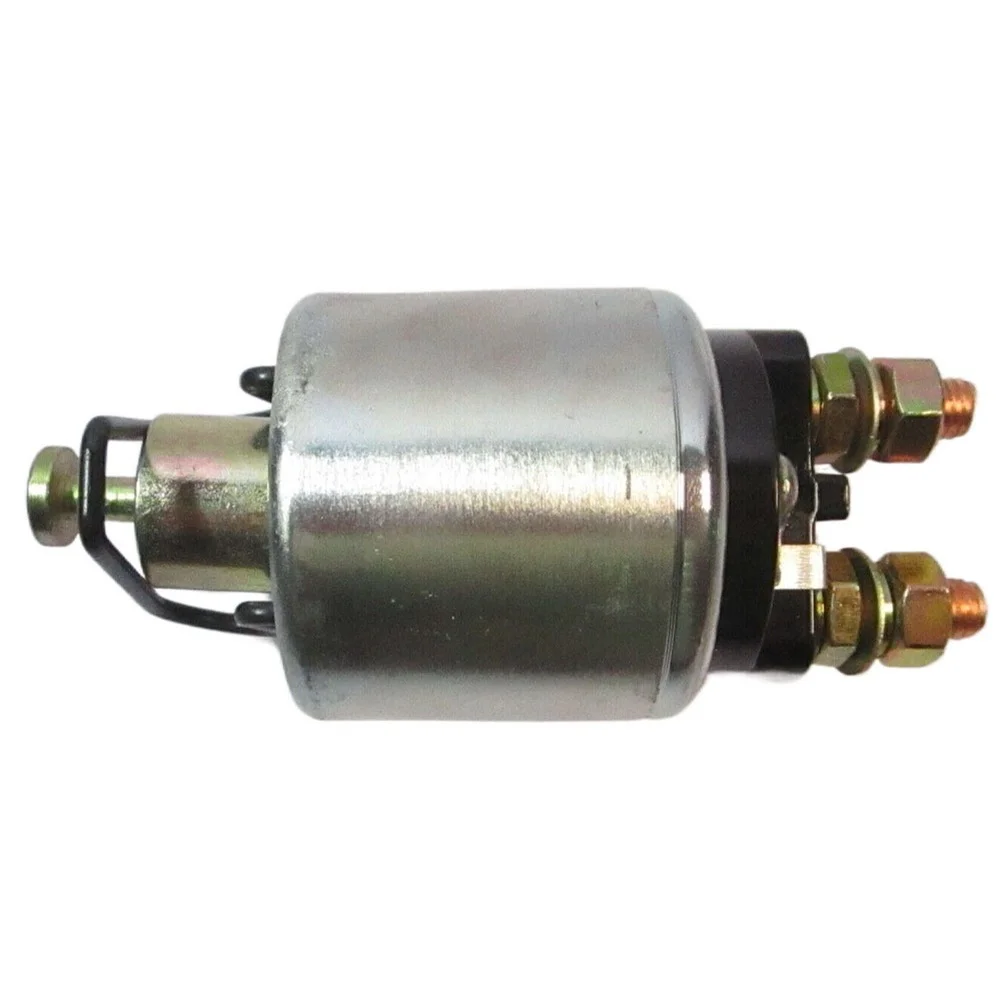 Starter Relay for 170F 178F 186F 190F Diesel Generator and For Small Tiller Round Head Design Air Cooled Engine