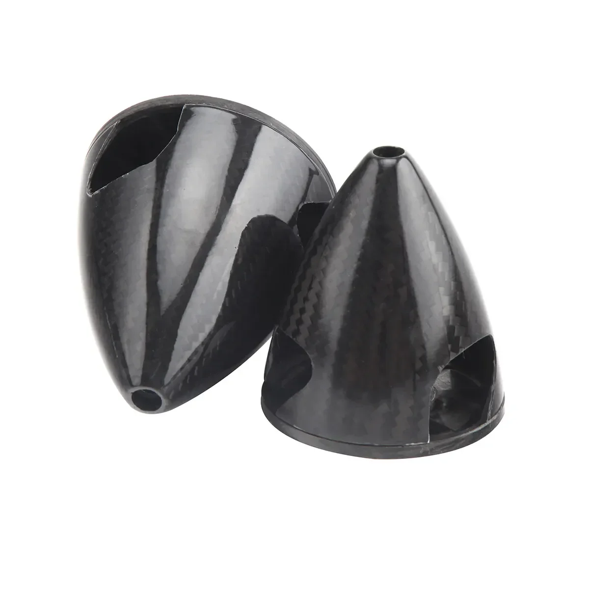 1Pcs 3K Processing RC 3 blade Carbon Fiber Spinner 2.25\