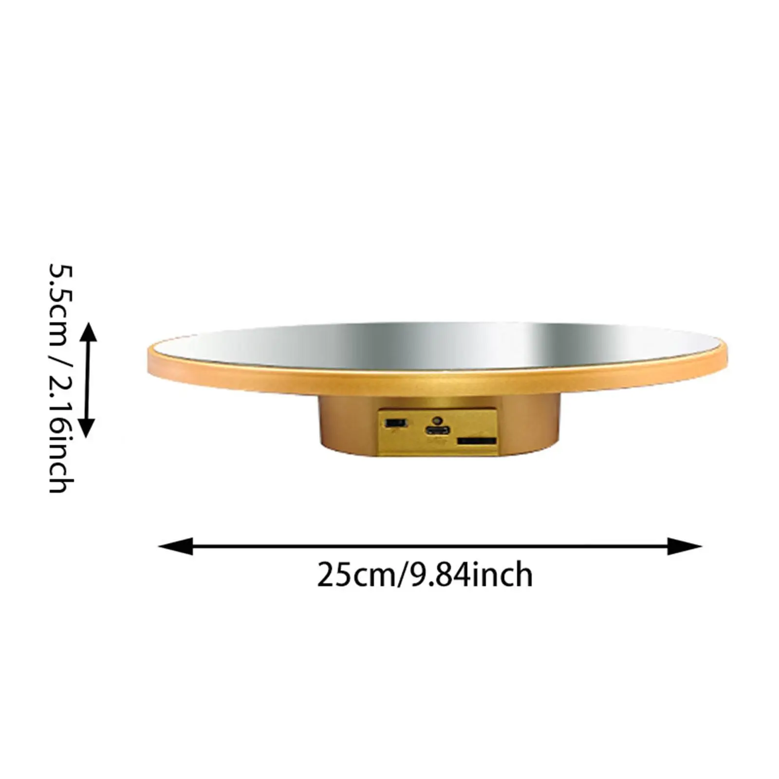 مكان القرص الدوار الكهربائي الآلي قاعدة دوارة هدايا دوارة متعددة الأغراض #6