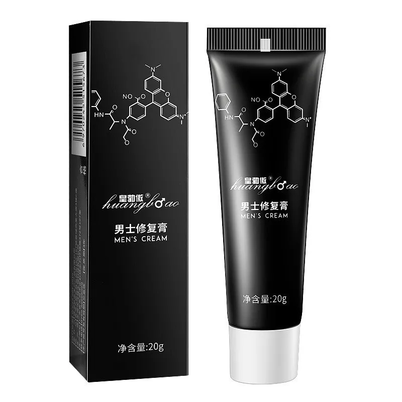 Men's Penis Cream 20g External Use Cream for Coronal Sulcus, Glans and Penile Skin Before Intimacy